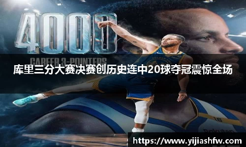 库里三分大赛决赛创历史连中20球夺冠震惊全场