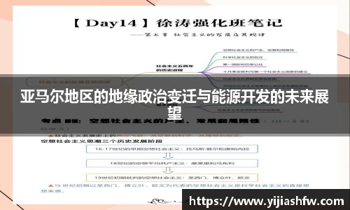 亚马尔地区的地缘政治变迁与能源开发的未来展望