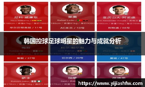 韩国控球足球明星的魅力与成就分析